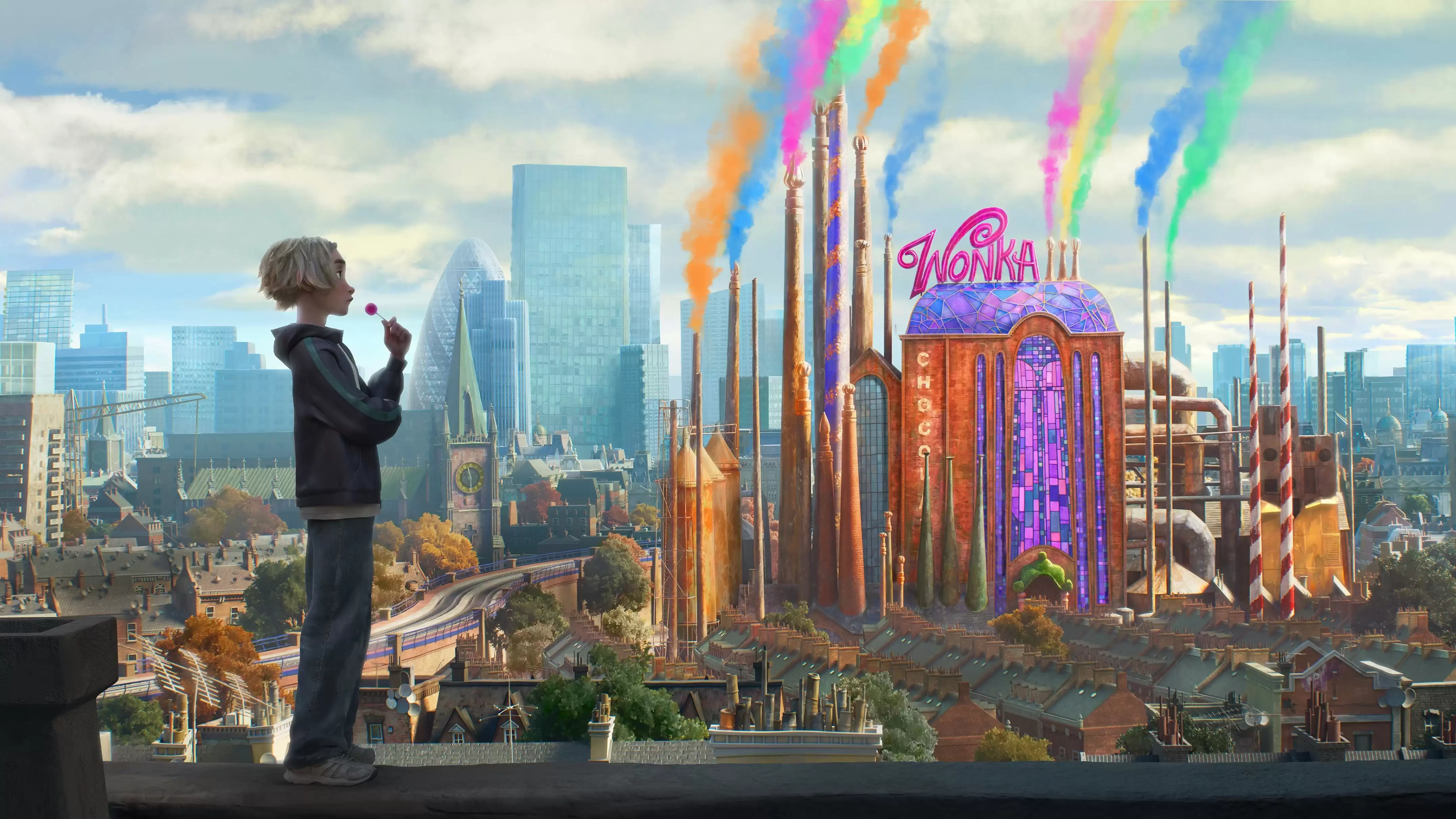 《Willy Wonka》动画电影正式公布