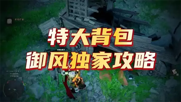 红色沙漠第二个大背包如何获得