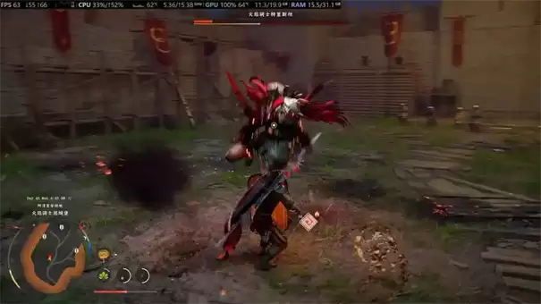 红色沙漠火焰骑士特里斯坦如何打