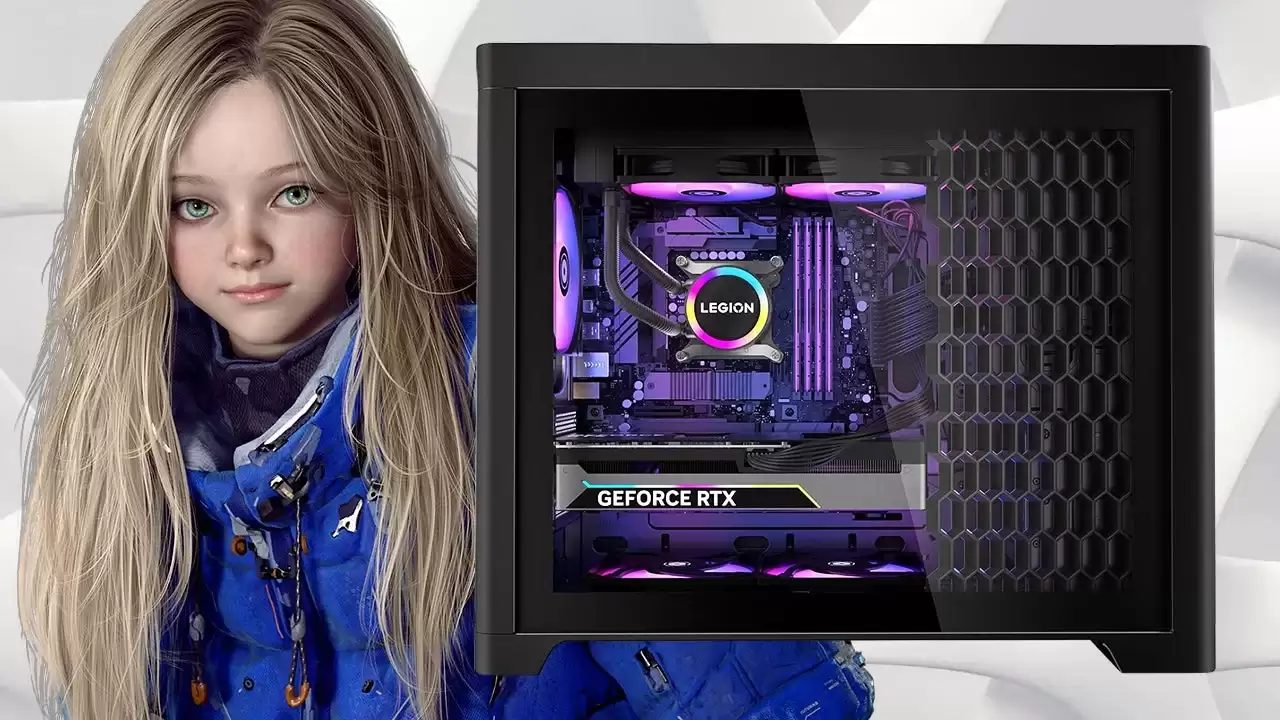 Legion RTX 5070 Ti游戏电脑直降700美元，现免费赠送《Pragmata》