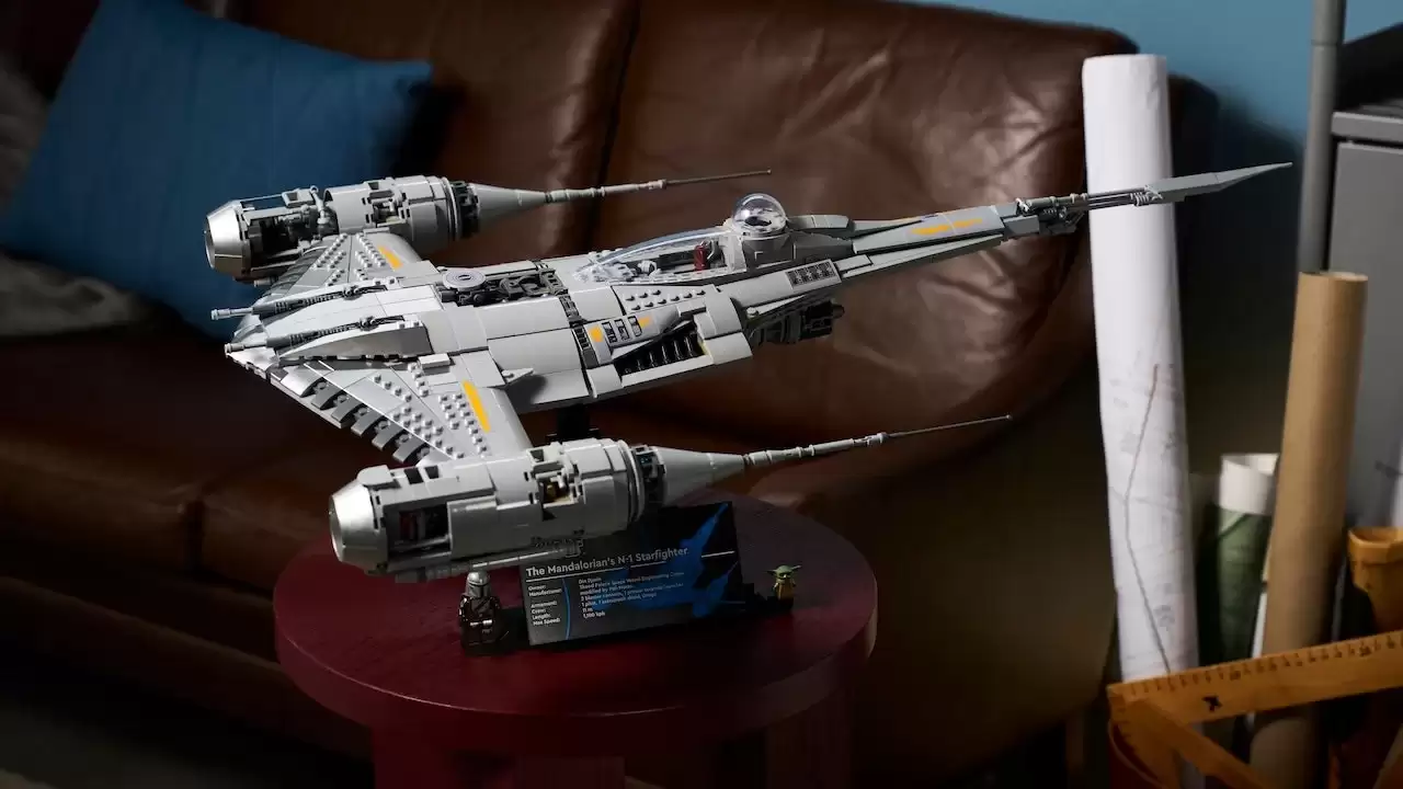 LEGO宣布《Star Wars》终极收藏家系列推出LEGO Star Wars: The Mandalorian's N-1 Starfighter