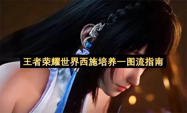 王者荣耀世界西施培养一图流指南