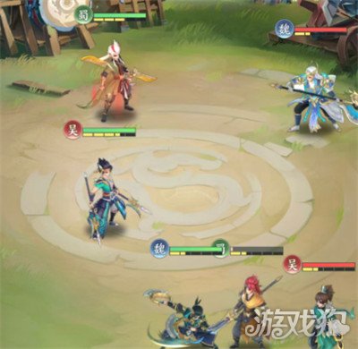 三国大冒险竞技阵容怎么搭配1