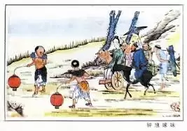 钟馗嫁妹故事怎么分享
