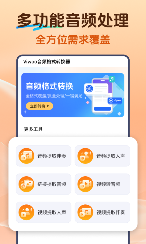 Viwoo音频格式转换器