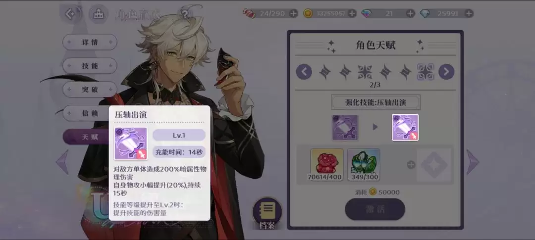 《欢迎来到梦乐园》缪尔夏角色介绍