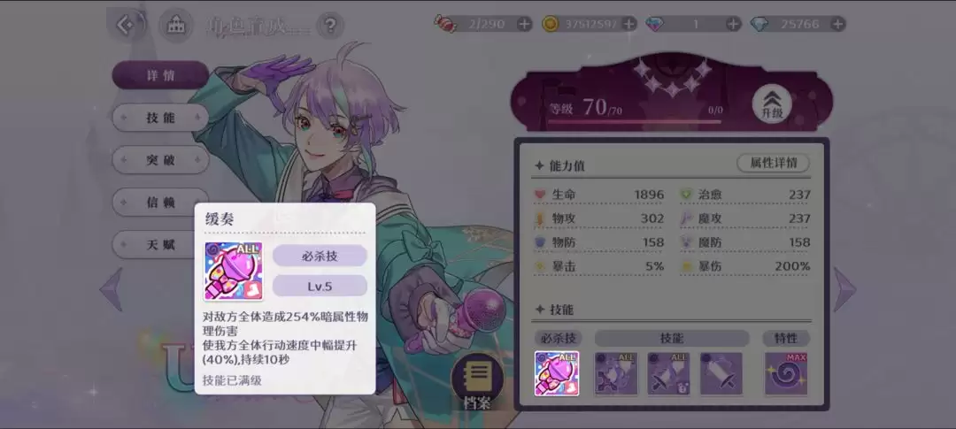 《欢迎来到梦乐园》缪尔夏角色介绍