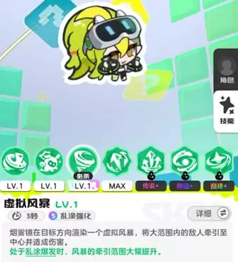 乱涂彩世界暴力美学流派玩法攻略