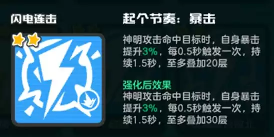 乱涂彩世界闪电连击流派玩法攻略