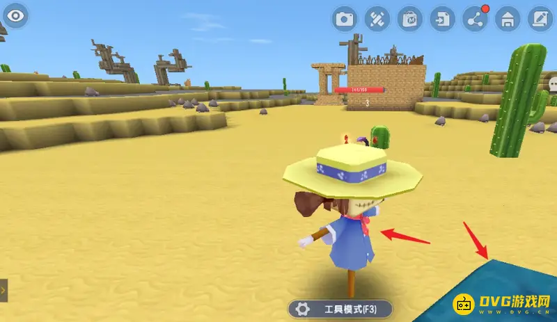 《迷你世界》海洋版本稻草人制作方法详解