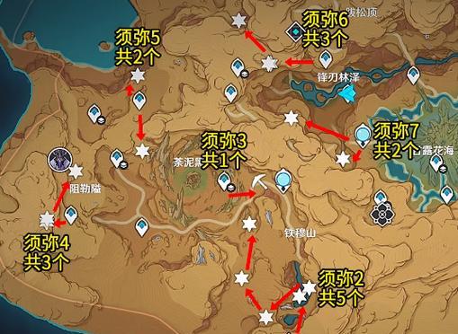 原神3.6版本丘丘游侠讨伐路线分享（探索全新路线，挑战丘丘游侠的讨伐任务）