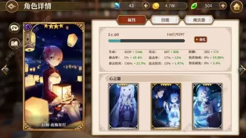 七界梦谭火羽朱鸾角色如何-七界梦谭火羽朱鸾角色如何样