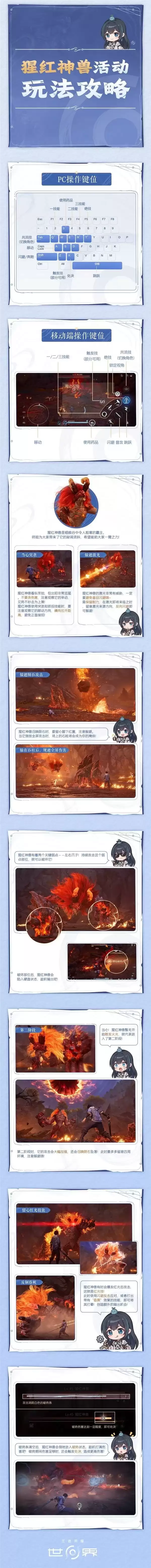 《王者荣耀》世界猩红神兽打法攻略-猩红神兽速通技巧详细说明
