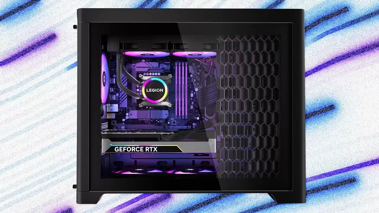 不要错过这台配备32GB DDR5内存和2TB SSD的RTX 5070 Ti Legion游戏PC的罕见优惠