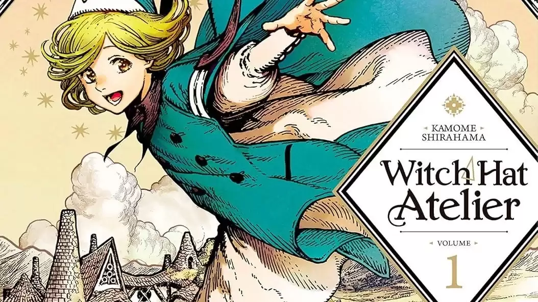 《Witch Hat Atelier》第一卷Kindle商店降价至99美分