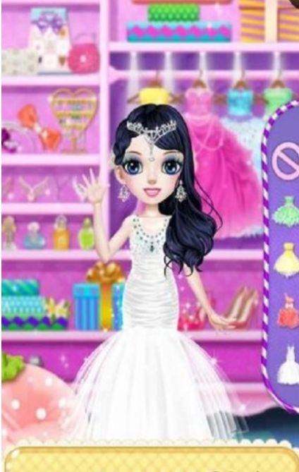 芭比娃娃打扮游戏(PrincessFashionSalon) 2