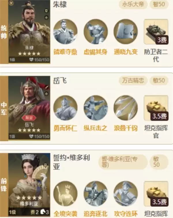 世界启元维多利亚传承队伍搭配推荐