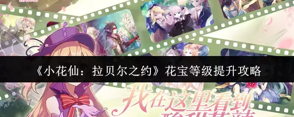 《小花仙：拉贝尔之约》花宝等级提升攻略