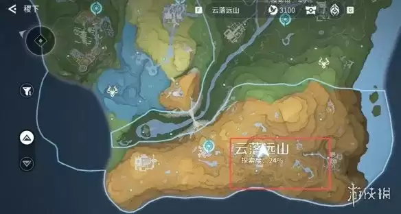 《王者荣耀世界》铜碎薇采集点详细说明-高效路线推荐