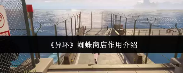 《异环》蜘蛛商店作用说明