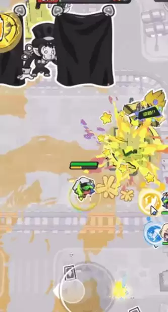 乱涂彩世界BOSS魔术猴打法攻略