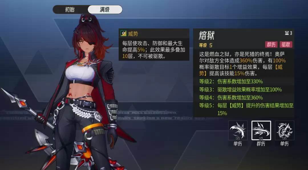 《伊瑟》奥萨尔技能机制解析