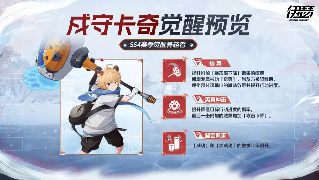 《伊瑟》戍守卡奇源格觉醒强度分析