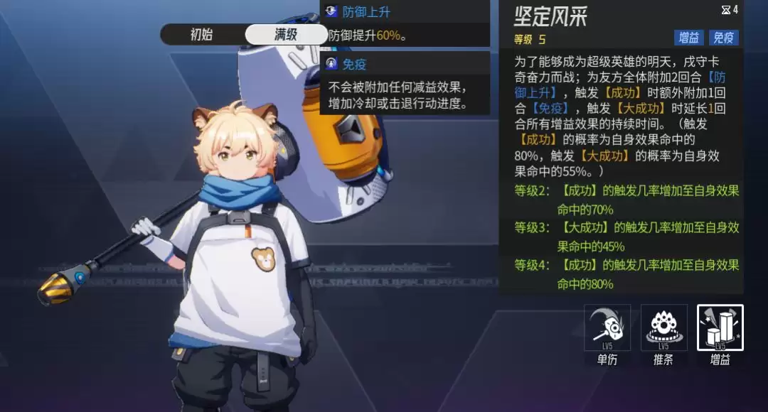 《伊瑟》戍守卡奇源格觉醒强度分析