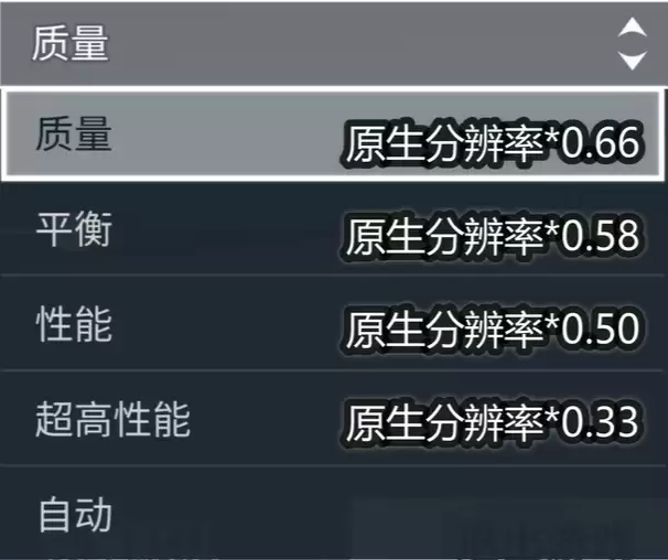 王者荣耀世界画面设置推荐
