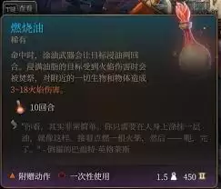 博德之门3常见消耗品效果如何样