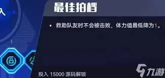 矩阵零日危机能力模块如何属性加点