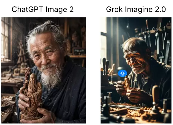 AI Image Realism Comparison
