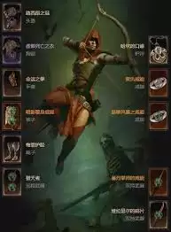 暗黑破坏神4S11箭雨游侠如何构筑