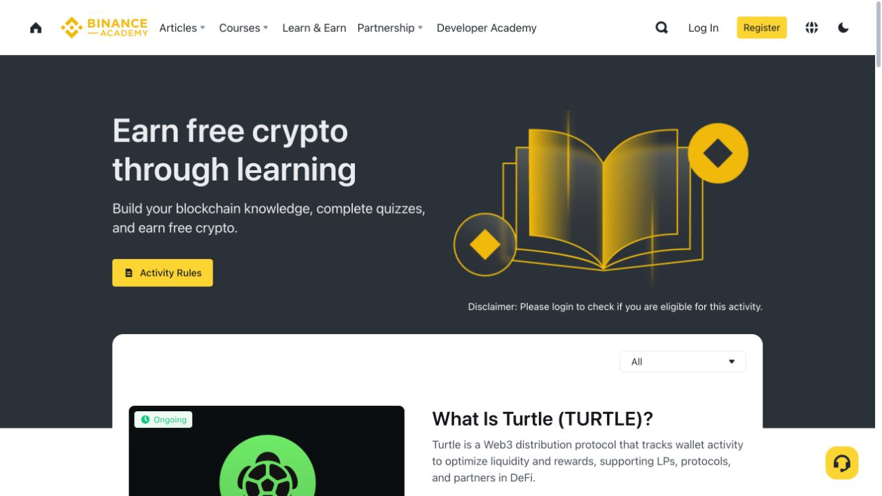 Binance Academy 官方 Complete Identity Verification on Binance 页面