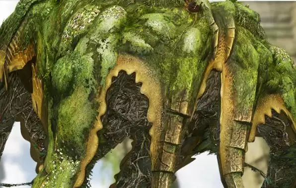 《怪物猎人OL》浮岳龙图鉴说明