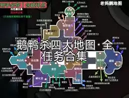 鹅鸭杀全地图任务点位置在哪-鹅鸭杀全地图任务点分布在哪