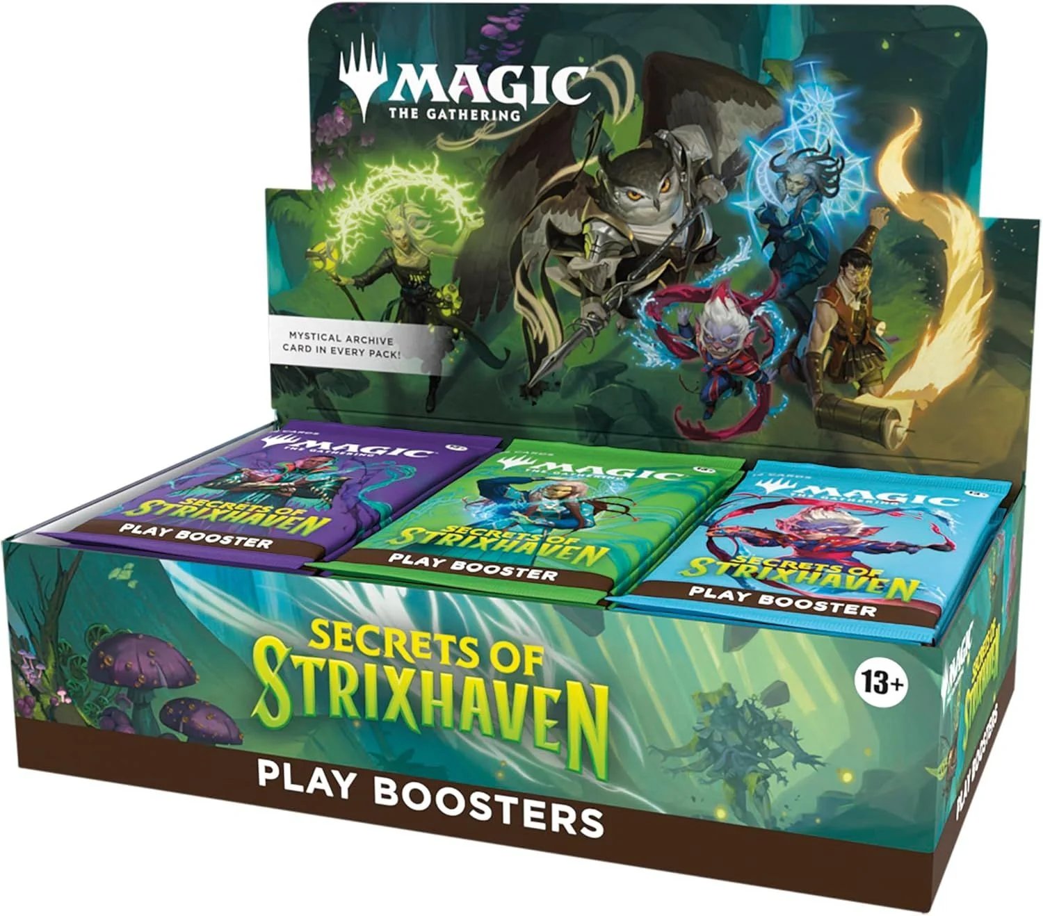 《Magic: The Gathering's Secrets of Strixhaven》在亚马逊已降价