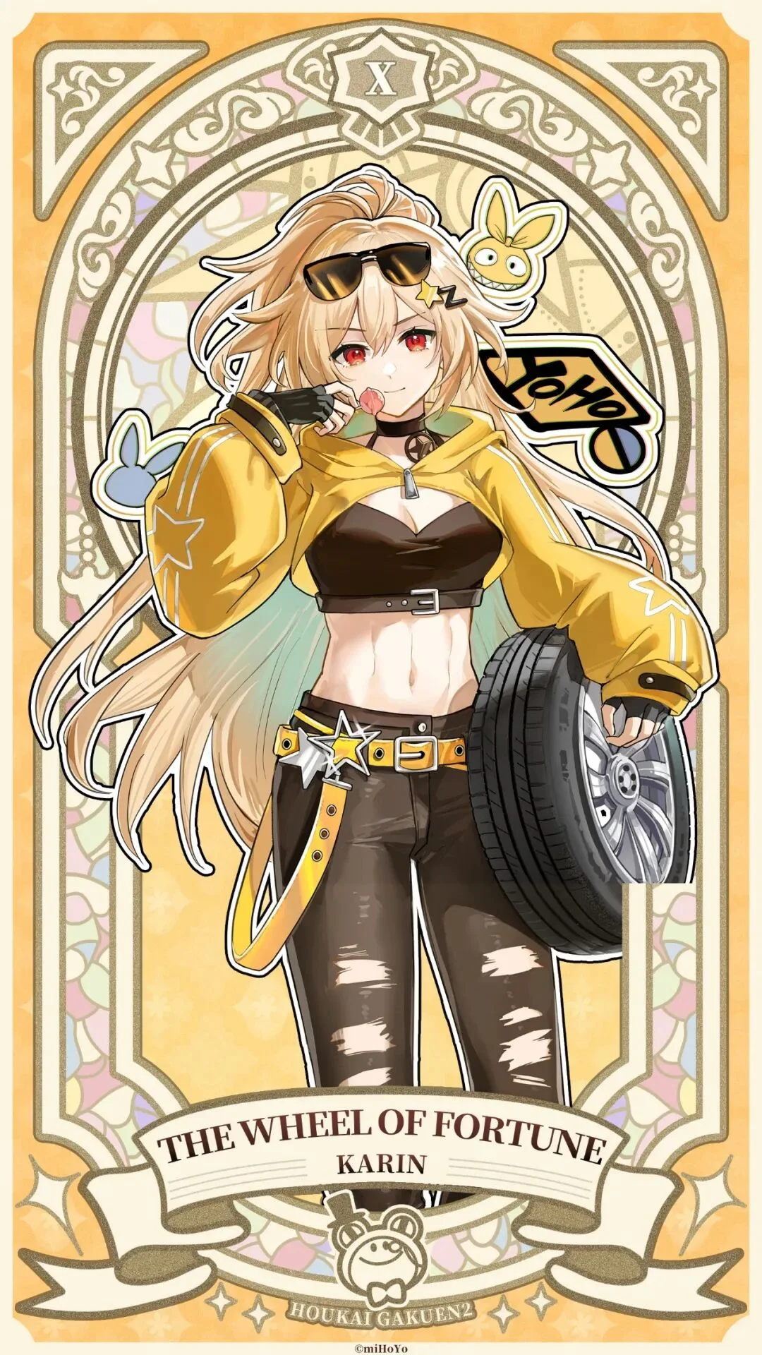《崩坏学园2》卡琳生贺丨跟随命运的指引吧！