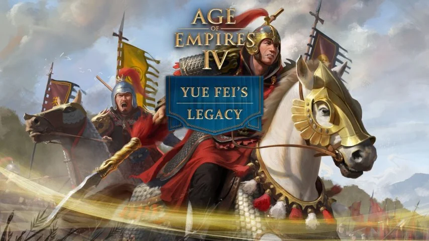 重温宋金之战！《帝国时代4》公布全新DLC“岳飞的遗志”