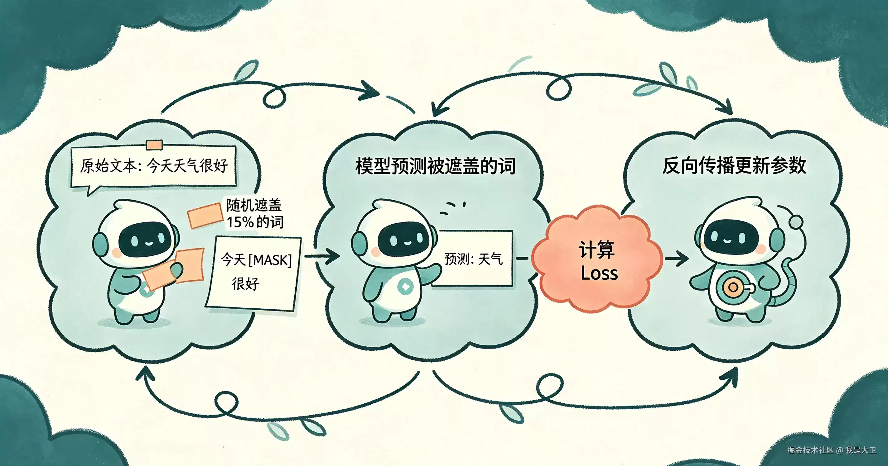 大模型到底是怎么学会说话的?一文看懂预训练