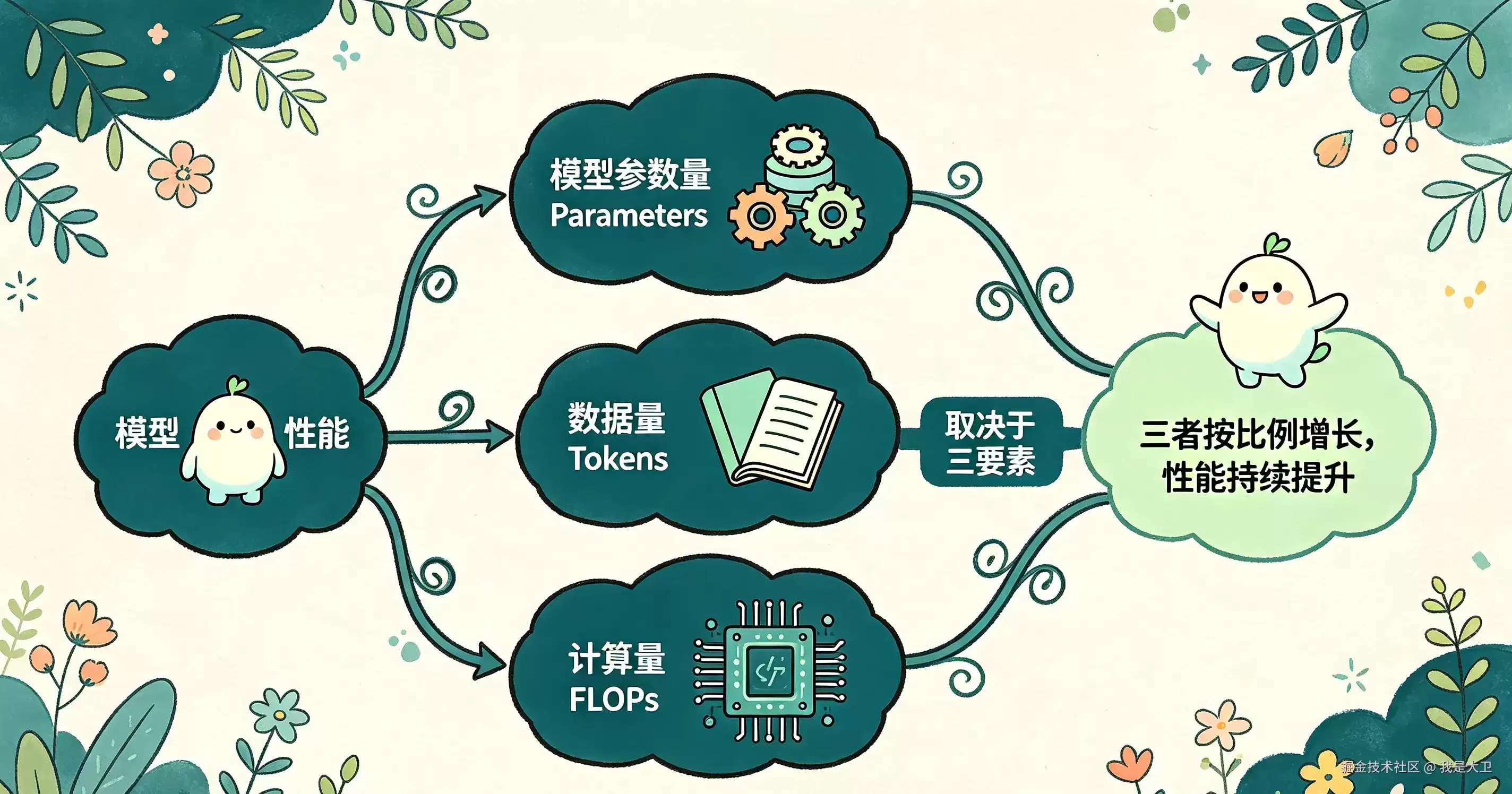 大模型到底是怎么学会说话的?一文看懂预训练
