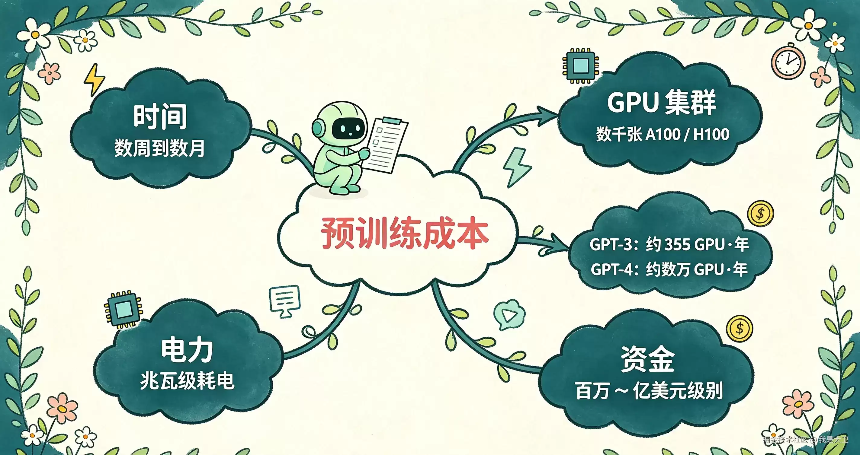 大模型到底是怎么学会说话的?一文看懂预训练