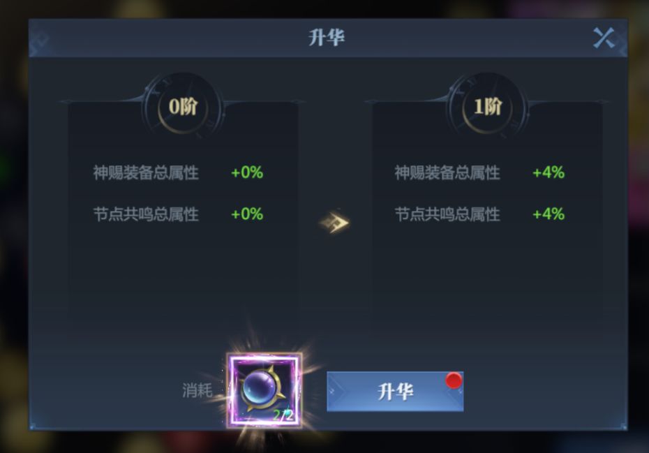 《神火大陆》神赐系统攻略