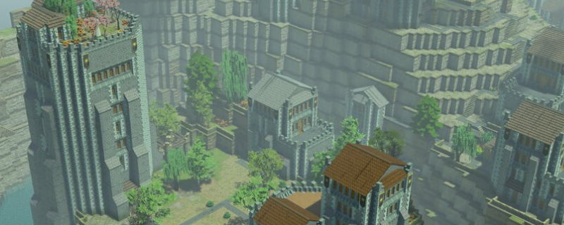 《前往中世纪》建筑说明