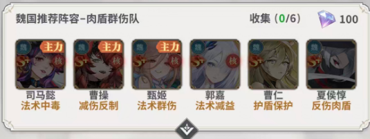 《决斗学院》肉盾群伤队搭配攻略
