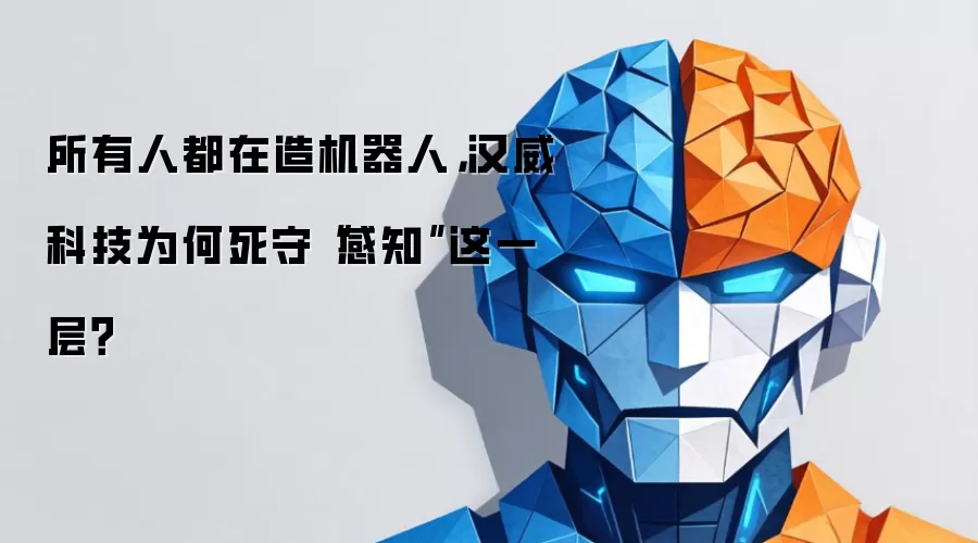 所有人都在造机器人，汉威科技为何死守“感知”这一层？