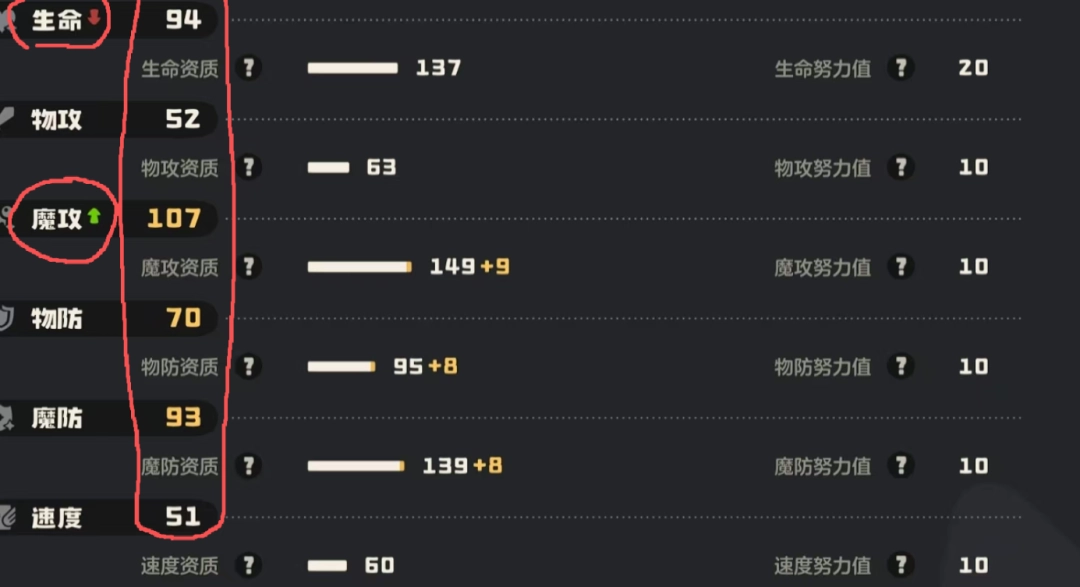 洛克王国世界精灵品质说明