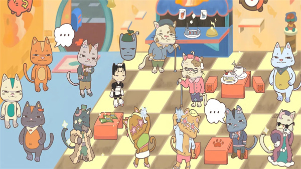猫猫咖啡馆 1