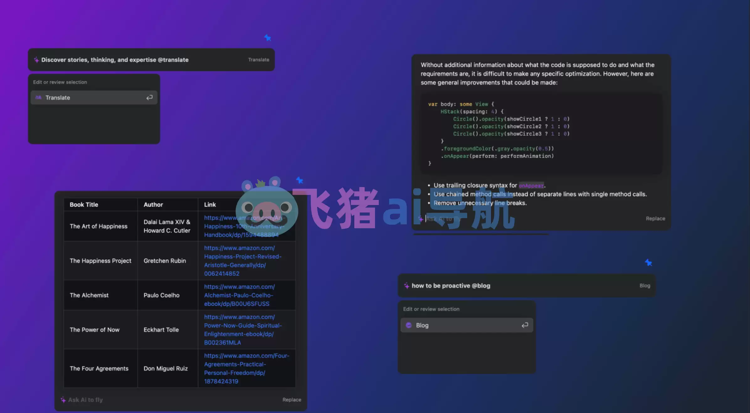 enconvo-enconvo,AI助手,让你在任何软件中使用ChatGPT