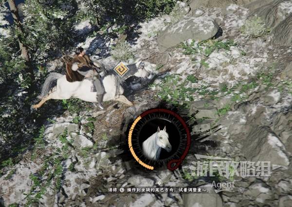 《红色沙漠》全传说马匹获得做法 传说马位置_卡莫拉（赤兔马）